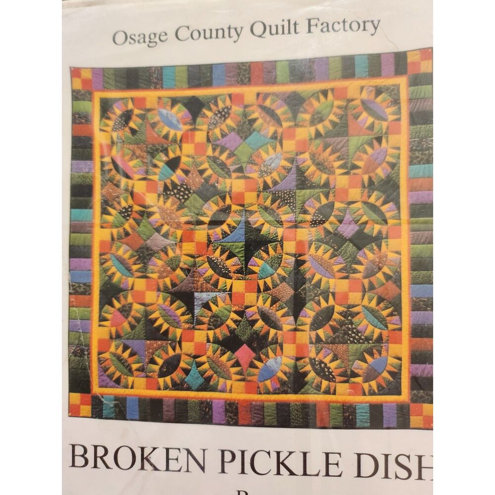 The "Broken Pickle Dish" quilt pattern B33